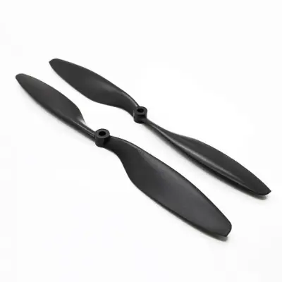 Picture of 10 inch Propeller Prop Blades Rotor for RC Multicopter Quadcopter Helicopter UAV(Black)