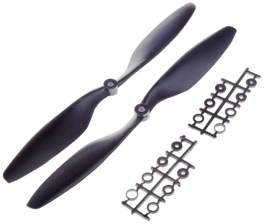 Picture of 10 inch Propeller Prop Blades Rotor for RC Multicopter Quadcopter Helicopter UAV(Black)
