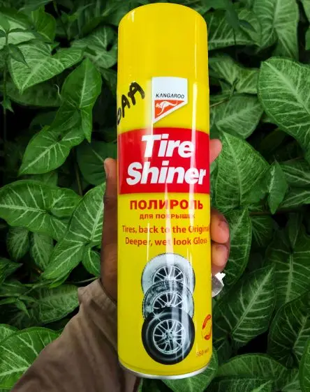 Picture of KANGAROO 550ML Tire Protectant Gel Tire Shine Tire Dressing Car Enhanced Oilbase Tire Glaze High Gloss Finish Shine ( TIRES BACK TO THE ORIGINAL DEEPER WET LOOK GLOSS)