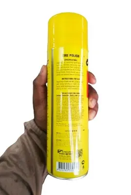 Picture of KANGAROO 550ML Tire Protectant Gel Tire Shine Tire Dressing Car Enhanced Oilbase Tire Glaze High Gloss Finish Shine ( TIRES BACK TO THE ORIGINAL DEEPER WET LOOK GLOSS)