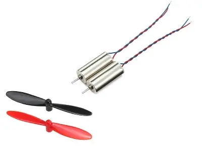 Picture of 816 Coreless Motor – High-Speed Micro DC Motor for Drones RC Toys(Silver)