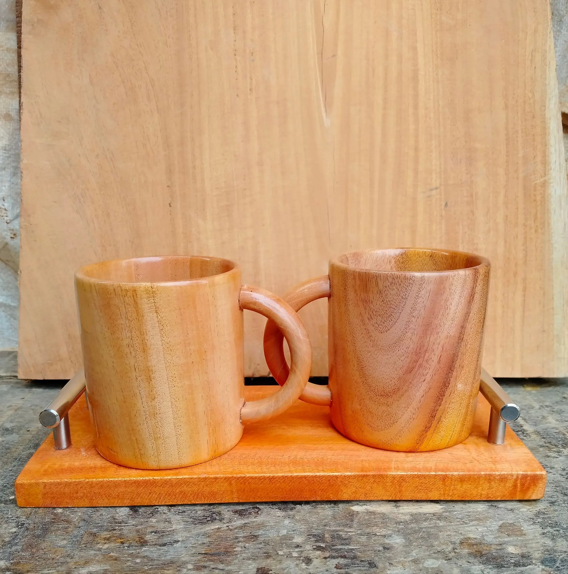 Picture of High-Quality Handmade Unique Style Drinking Cup - Add Elegance To Your Beverage Enjoyment With This Stylish Handmade Cup - Multicolor