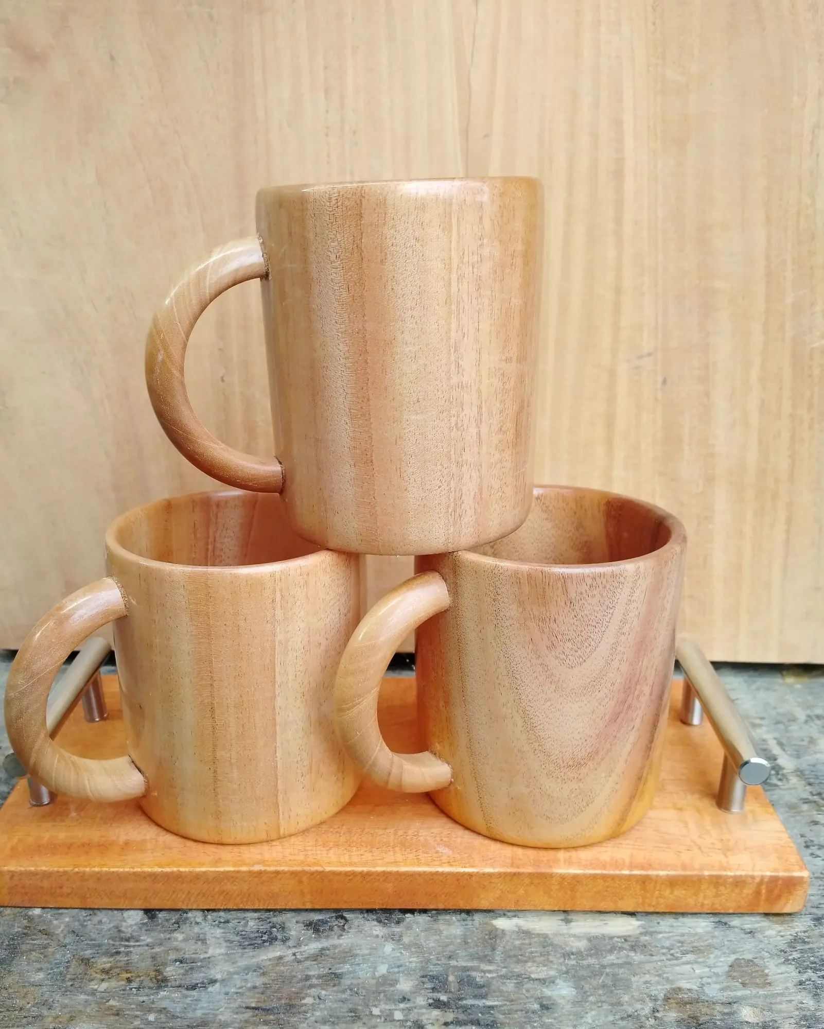 Picture of High-Quality Handmade Unique Style Drinking Cup - Add Elegance To Your Beverage Enjoyment With This Stylish Handmade Cup - Multicolor