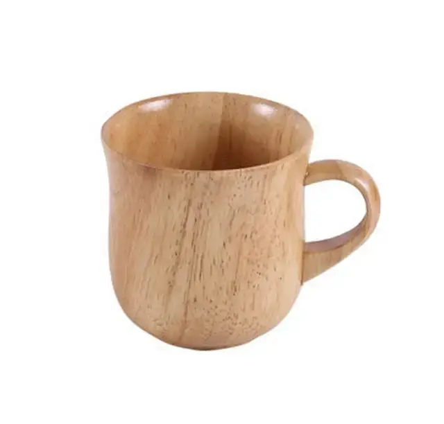 Picture of Customized Handmade Mahogany Wooden Cup - Unique and Personalized Gift for Your Loved Ones - Wooden Cup - Multicolor