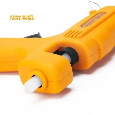 Picture of DingQi Professional 100W Glue Gun – Heavy Duty Hot Melt Tool(Orange)