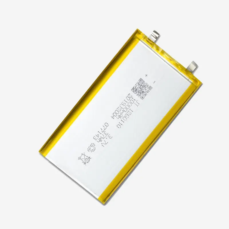 Picture of 3.7V 10000mAh 1260110 Lithium Polymer Battery Li-Po Battery Cell – Slim, Lightweight, and Long-Lasting Power Solution for DIY Projects, Robotics,  Portable Devices.(Multicolor)