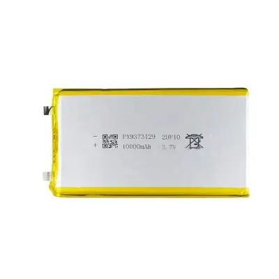 Picture of 3.7V 10000mAh 9373129  High-Capacity Rechargeable LiPo Battery – Long-Lasting Power for Drones, Power Banks & Portable Electronics(Silver)