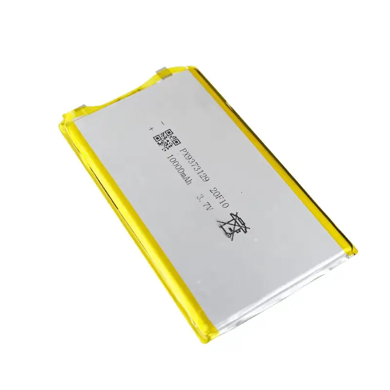 Picture of 3.7V 10000mAh 9373129  High-Capacity Rechargeable LiPo Battery – Long-Lasting Power for Drones, Power Banks & Portable Electronics(Silver)