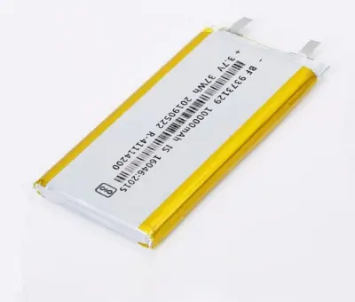 Picture of 3.7V 10000mAh 9373129  High-Capacity Rechargeable LiPo Battery – Long-Lasting Power for Drones, Power Banks & Portable Electronics(Silver)