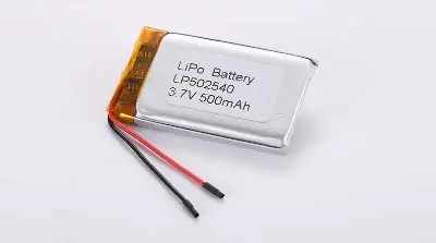 Picture of 3.7V 500mAh Li-Po Rechargeable Battery – 1S Lithium Polymer Cell(Grey)