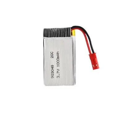 Picture of MT802540 3.7V 1000mAh Rechargeable Li-Po Battery for IoT, Robotics & DIY Electronics(Silver)