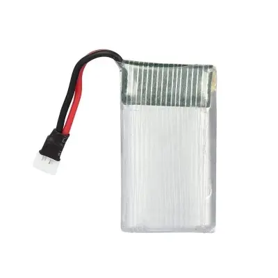 Picture of MT802540 3.7V 1000mAh Rechargeable Li-Po Battery for IoT, Robotics & DIY Electronics(Silver)