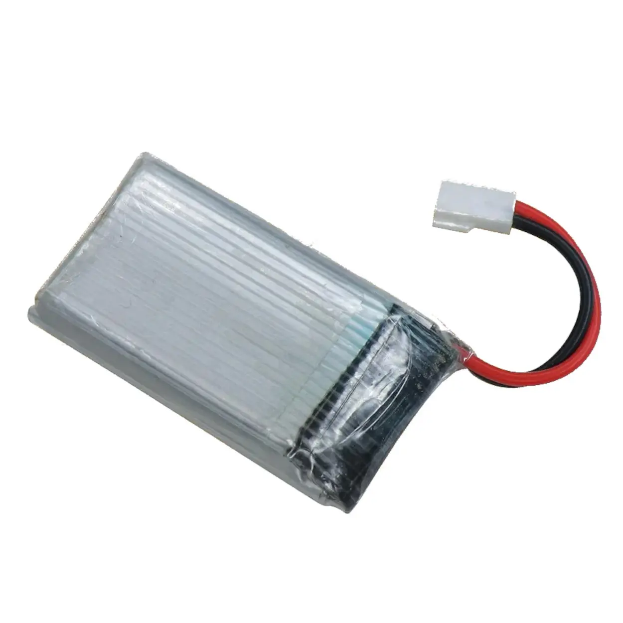 Picture of MT802540 3.7V 1000mAh Rechargeable Li-Po Battery for IoT, Robotics & DIY Electronics(Silver)