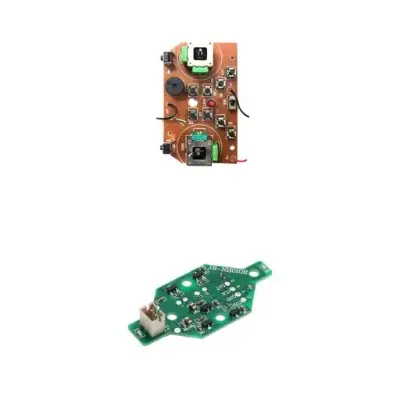 Picture of 4-Axis 2.4G Remote Control Transmitter for Multi-Rotor Aircraft and Drones– Electronic Controller with Receiver & Accessories(Multicolor)