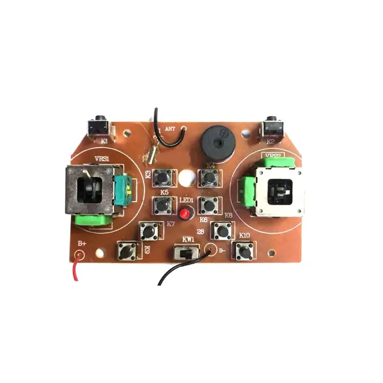 Picture of 4-Axis 2.4G Remote Control Transmitter for Multi-Rotor Aircraft and Drones– Electronic Controller with Receiver & Accessories(Multicolor)