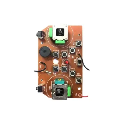 Picture of 4-Axis 2.4G Remote Control Transmitter for Multi-Rotor Aircraft and Drones– Electronic Controller with Receiver & Accessories(Multicolor)