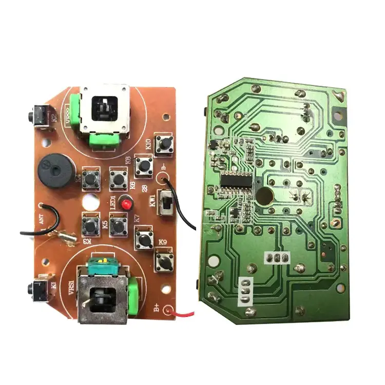 Picture of 4-Axis 2.4G Remote Control Transmitter for Multi-Rotor Aircraft and Drones– Electronic Controller with Receiver & Accessories(Multicolor)