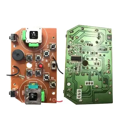 Picture of 4-Axis 2.4G Remote Control Transmitter for Multi-Rotor Aircraft and Drones– Electronic Controller with Receiver & Accessories(Multicolor)