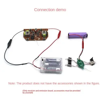Picture of 4-Axis 2.4G Remote Control Transmitter for Multi-Rotor Aircraft and Drones– Electronic Controller with Receiver & Accessories(Multicolor)