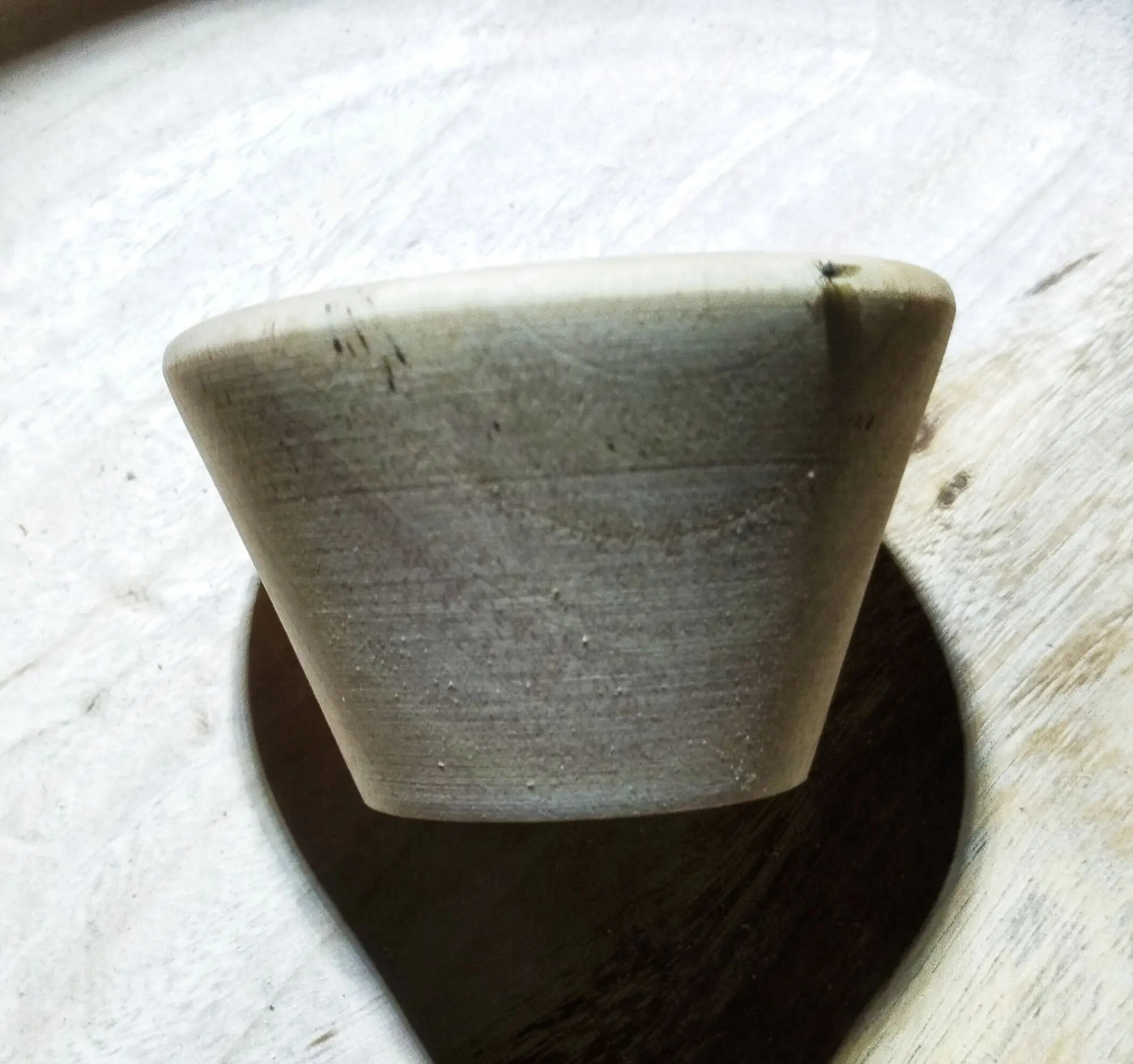 Picture of 1 pcs Hand Made Wooden Sauce Container For Serving Food at Hotel, Restaurants, Office, Home - Multicolor