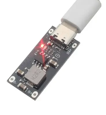 Picture of IP2312 5V 3A Charging & Boost Module(Black)