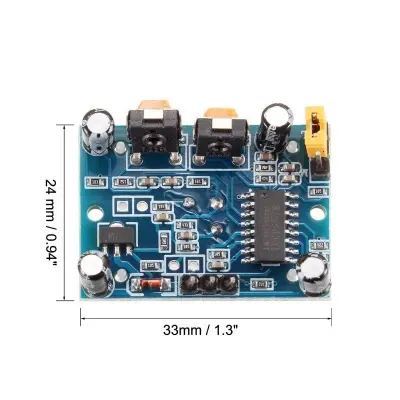 Picture of HC-SR501 PIR Motion Sensor Module(Blue)