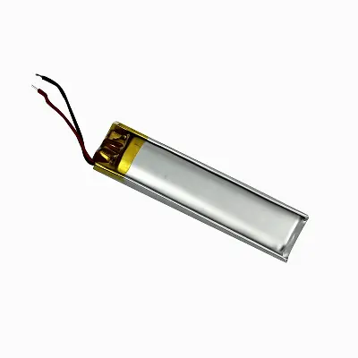 Picture of 3.7V Li-Po Rechargeable Battery – Compact Lithium Polymer Battery for DIY, Robotics, and LED Projects | ৩.৭V Li-Po রিচার্জেবল ব্যাটারি – DIY, রোবটিক্স ও LED প্রোজেক্টের জন্য ছোট ও কার্যকর ব্যাটারি(Silver)