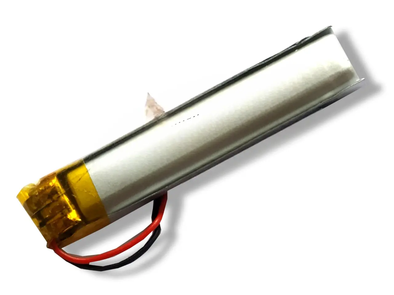 Picture of 3.7V Li-Po Rechargeable Battery – Compact Lithium Polymer Battery for DIY, Robotics, and LED Projects | ৩.৭V Li-Po রিচার্জেবল ব্যাটারি – DIY, রোবটিক্স ও LED প্রোজেক্টের জন্য ছোট ও কার্যকর ব্যাটারি(Silver)