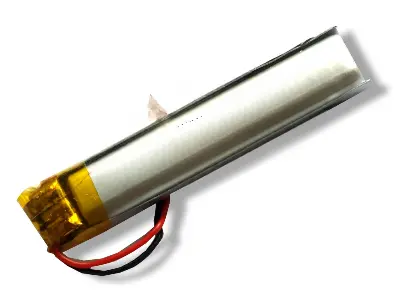 Picture of 3.7V Li-Po Rechargeable Battery – Compact Lithium Polymer Battery for DIY, Robotics, and LED Projects | ৩.৭V Li-Po রিচার্জেবল ব্যাটারি – DIY, রোবটিক্স ও LED প্রোজেক্টের জন্য ছোট ও কার্যকর ব্যাটারি(Silver)