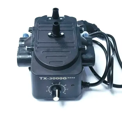 Picture of Super Speed TX-3000G High Pressure Gas/Air Pump – Mini Compressor for  Air Boosting(Black)