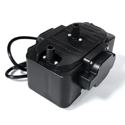 Picture of Super Speed TX-3000G High Pressure Gas/Air Pump – Mini Compressor for  Air Boosting(Black)