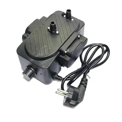 Picture of Super Speed TX-3000G High Pressure Gas/Air Pump – Mini Compressor for  Air Boosting(Black)