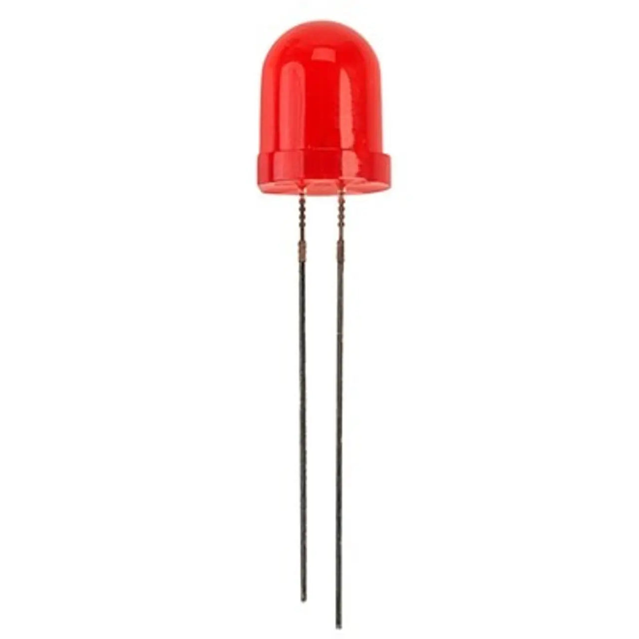 Picture of 8mm Red LED Light for DIY | Hobby | Automation and Arduino Projects- 100 pcs(Red)