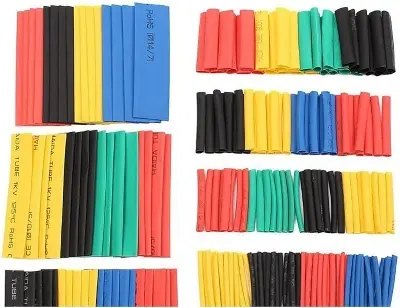 Picture of 164PCS Heat Shrink Tubing Kit for clean, durable, and professional-grade insulation."(Multicolor)