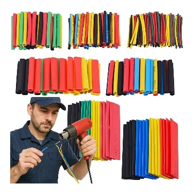 Picture of 164PCS Heat Shrink Tubing Kit for clean, durable, and professional-grade insulation."(Multicolor)