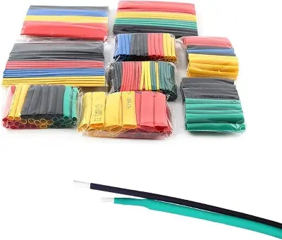 Picture of 164PCS Heat Shrink Tubing Kit for clean, durable, and professional-grade insulation."(Multicolor)