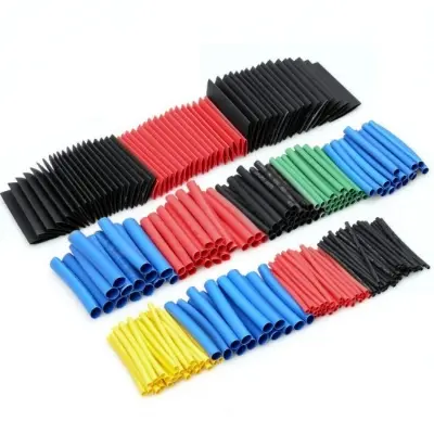 Picture of 164PCS Heat Shrink Tubing Kit for clean, durable, and professional-grade insulation."(Multicolor)