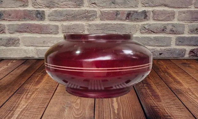 Picture of Colorful 4 Inch Wooden Ashtray for Smart Home and Office  Smoking Ashtray - Blue