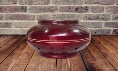 Picture of Colorful 4 Inch Wooden Ashtray for Smart Home and Office  Smoking Ashtray - Blue