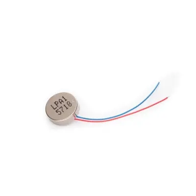 Picture of 0820 Mini Coin Vibration Motor 8mmX2.1mm ideal for mobile phones, wearables, and compact electronics.”(Silver)
