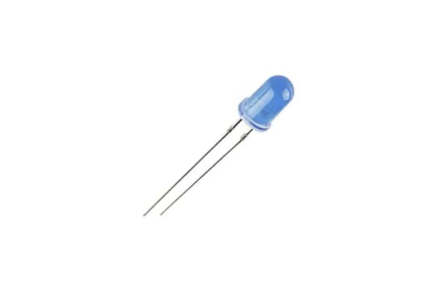 Picture of 8mm Blue LED Light for DIY | Hobby | Automation and Arduino Projects- 100 pcs(Blue)