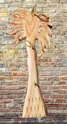 Picture of Wooden Key Holder For Restaurant  Office Home multi uses