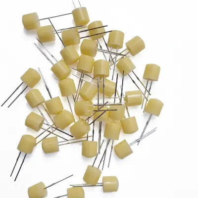 Picture of 8mm white LED Light for DIY | Hobby | Automation and Arduino Projects- 100 pcs(White)