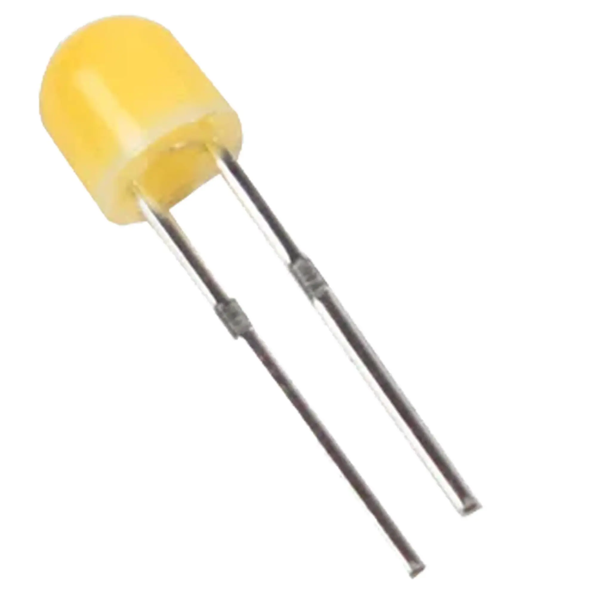 Picture of 8mm white LED Light for DIY | Hobby | Automation and Arduino Projects- 100 pcs(White)