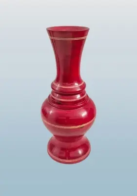 Picture of Unique  Design ColorfulFlower Vase For hotel office and home decoration ( 10 inch )