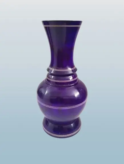 Picture of Unique  Design ColorfulFlower Vase For hotel office and home decoration ( 10 inch )