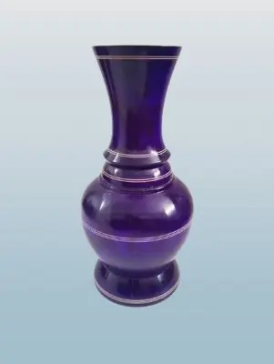 Picture of Unique  Design ColorfulFlower Vase For hotel office and home decoration ( 10 inch )