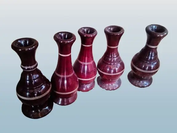 Picture of Unique  Design ColorfulFlower Vase For hotel office and home decoration ( 10 inch )