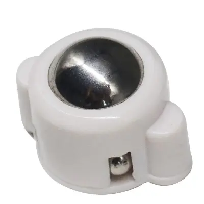 Picture of 3PI Mini Ball Caster Wheel for Robot Car | Universal Stainless Steel Caster for DIY & Line Follower Robots(White)