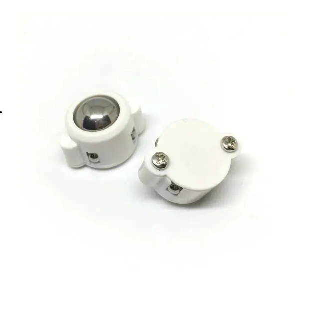 Picture of 3PI Mini Ball Caster Wheel for Robot Car | Universal Stainless Steel Caster for DIY & Line Follower Robots(White)